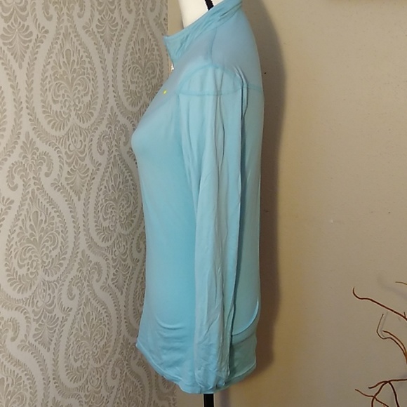 NIKE FIT DRY Zip up Pullover size M - Picture 3 of 7